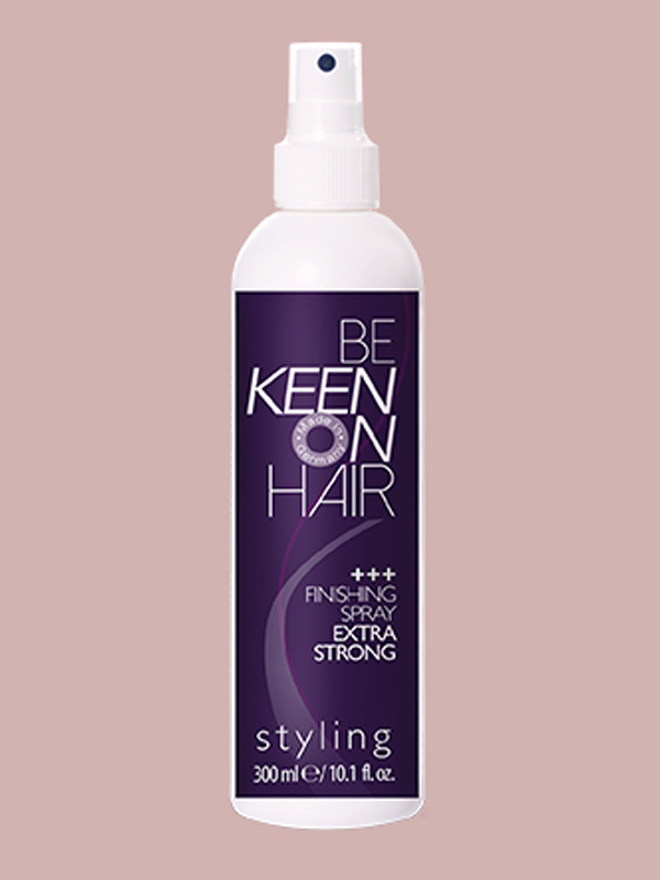 FINISHING SPRAY EXTRA STRONG